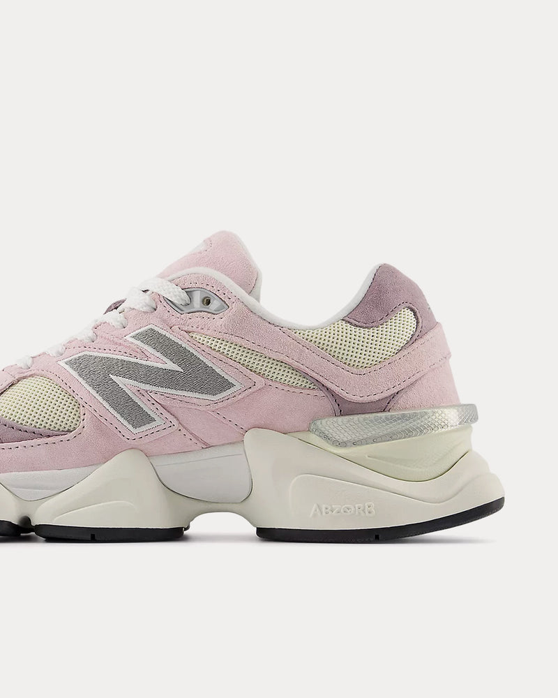 New Balance 9060 Rose Sugar / Angora / Ice Wine Low Top Sneakers - 5