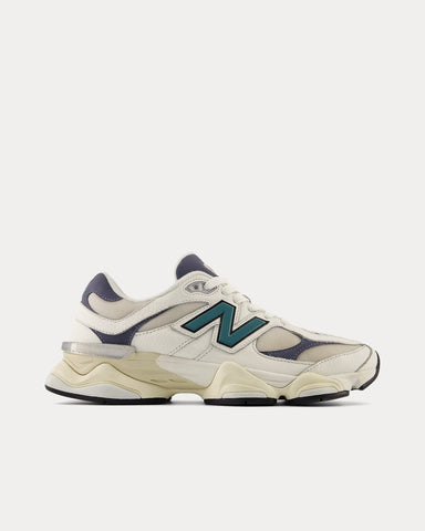 New Balance 9060 Sea Salt / New Spruce / Dark Arctic Grey Low Top Sneakers