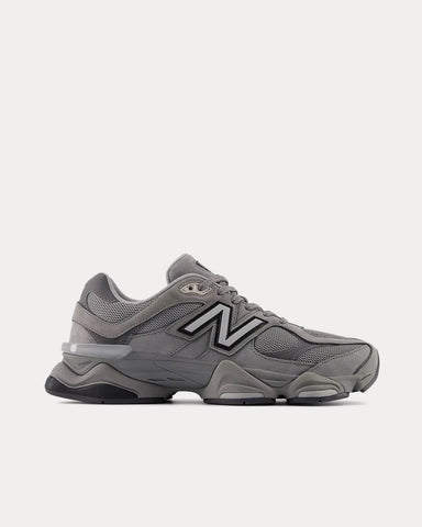 New Balance 9060 Shadow Grey / Castlerock / Black Low Top Sneakers