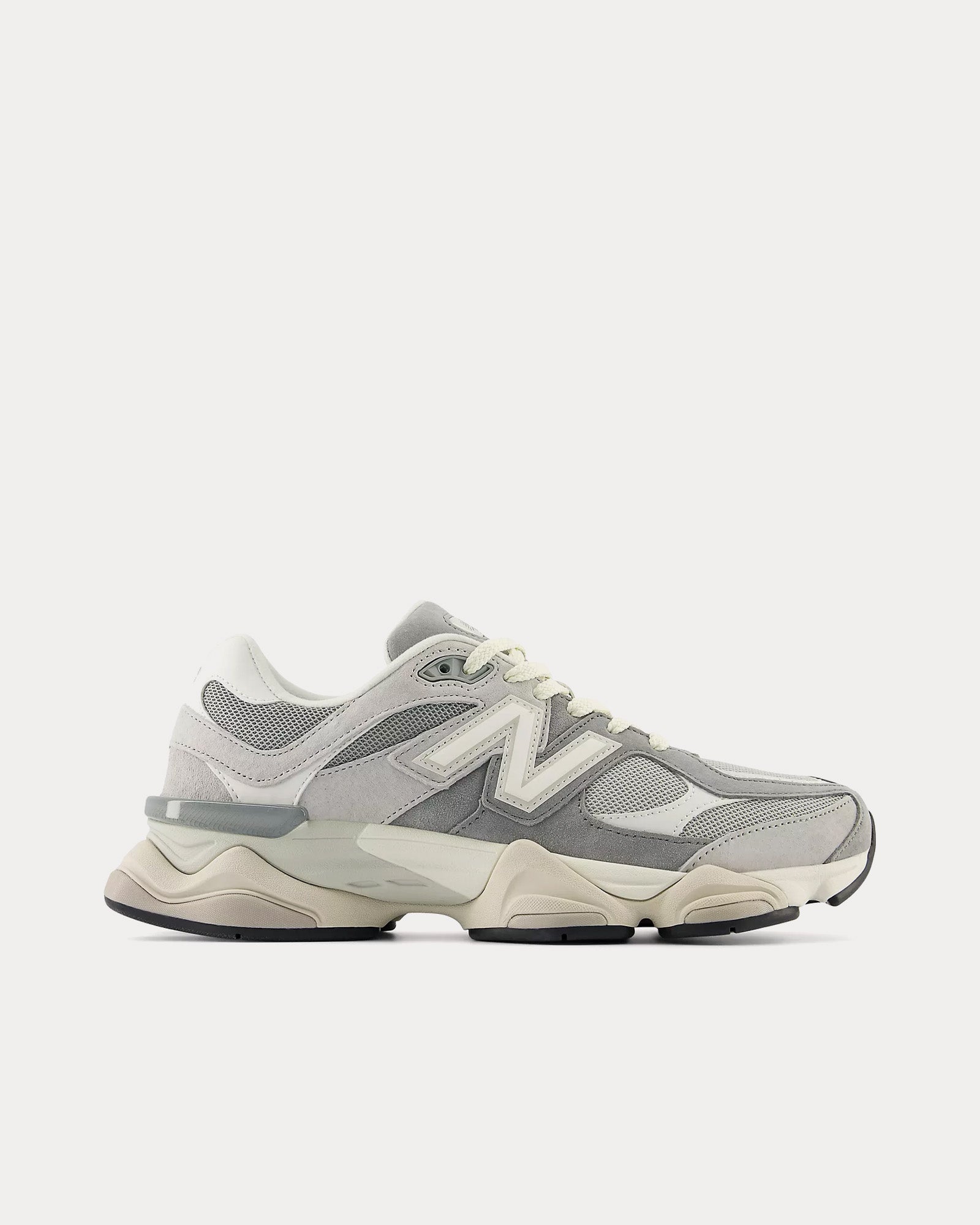 New Balance 9060 Slate Grey / Raincloud / Reflection Low Top Sneakers - 1