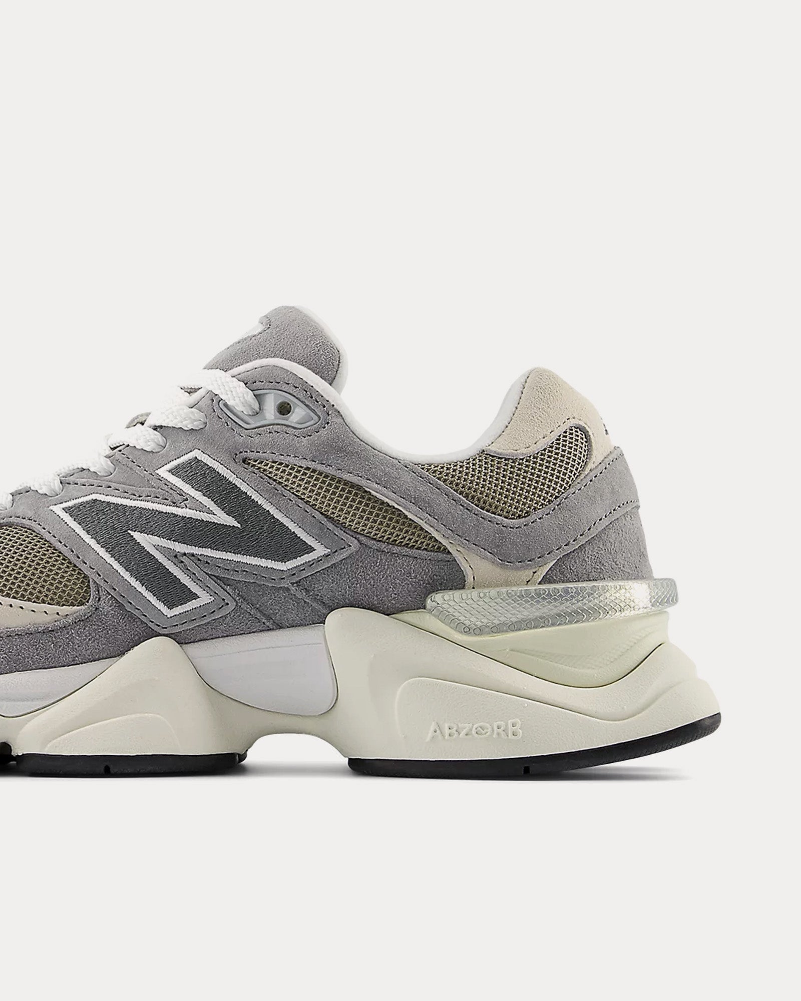 New Balance 9060 Slate Grey / Arid Stone / Timberwolf Low Top Sneakers - 5