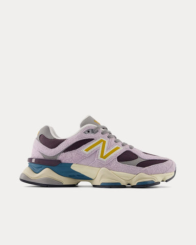 New Balance 9060 Taro / Plum Brown / Butterscotch Low Top Sneakers