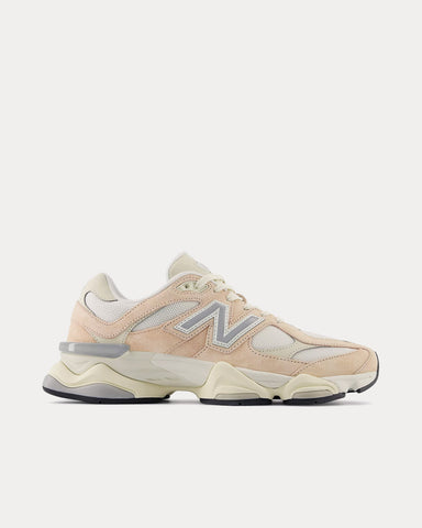 New Balance 9060 Vintage Rose / Sea Salt / Silver Metalic Low Top Sneakers