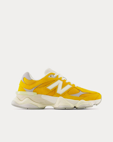 New Balance 9060 Varsity Gold / Rain Cloud / Angora Low Top Sneakers