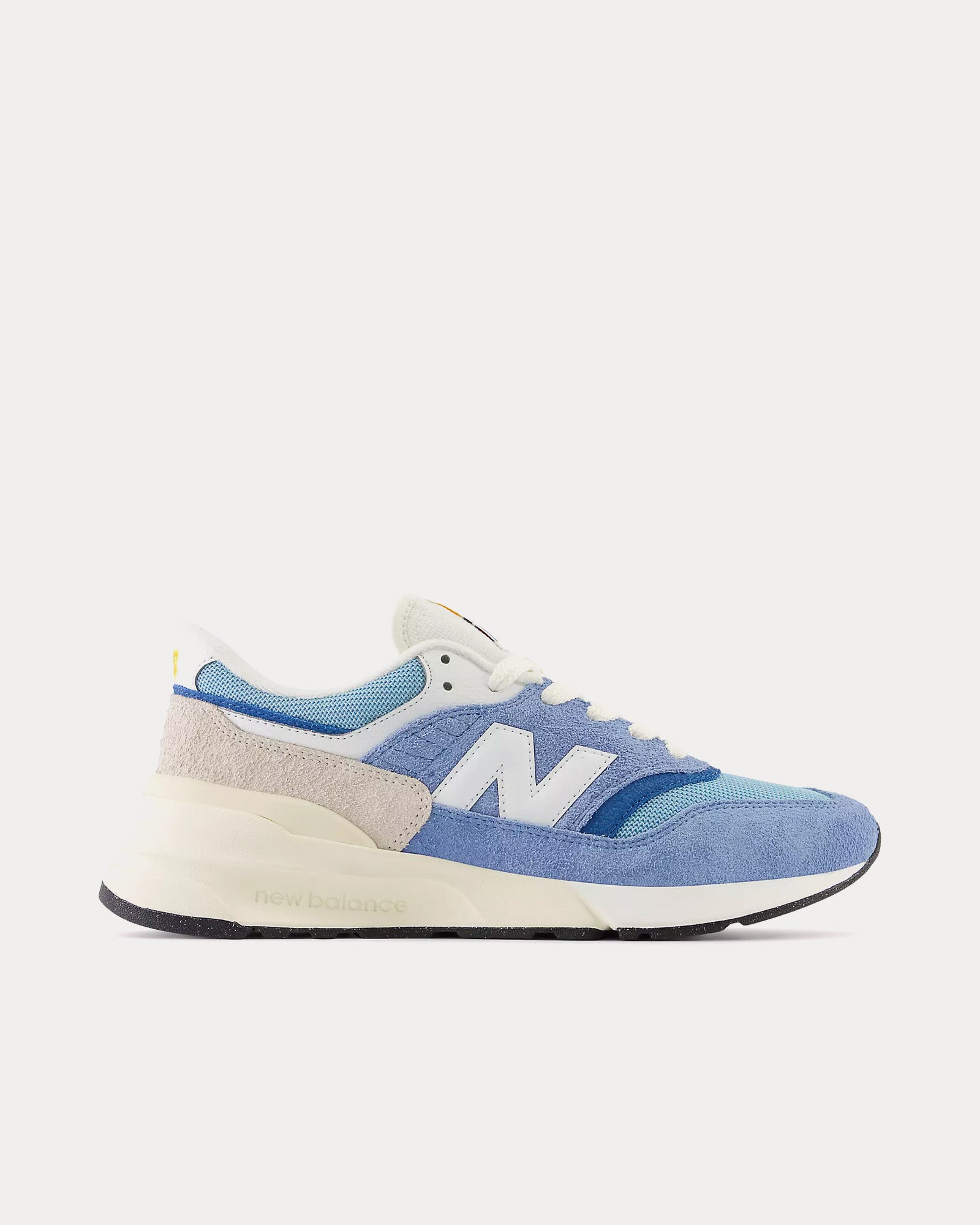 New Balance 997r Chrome Blue / Light Chrome Blue Low Top Sneakers - 1