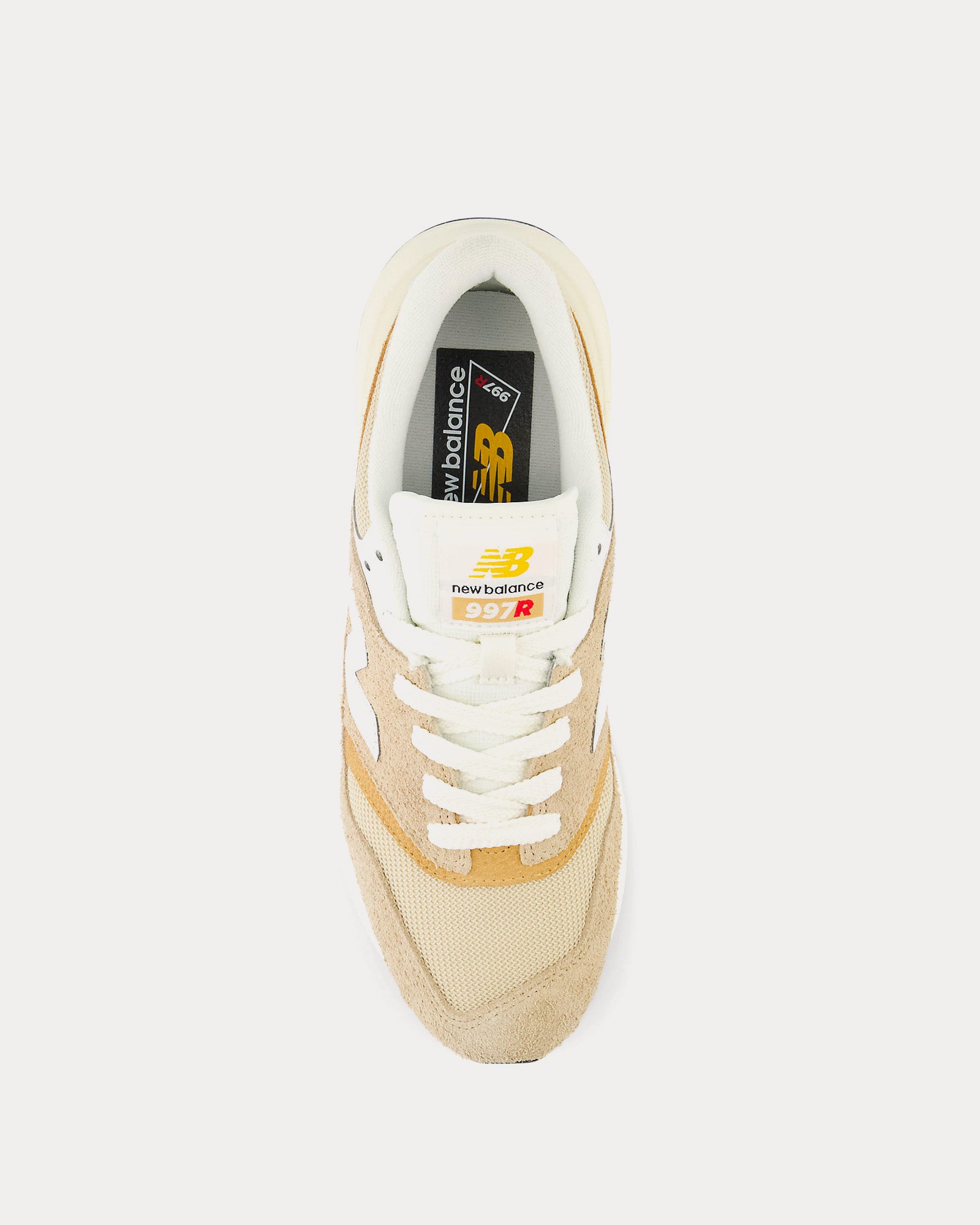 New Balance 997r Dolce / Sandstone Low Top Sneakers - 2