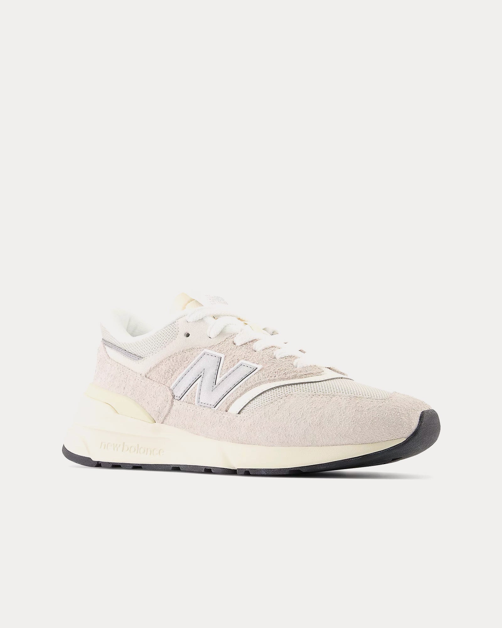 New Balance 997r Moonbeam / Sea Salt Low Top Sneakers - 3