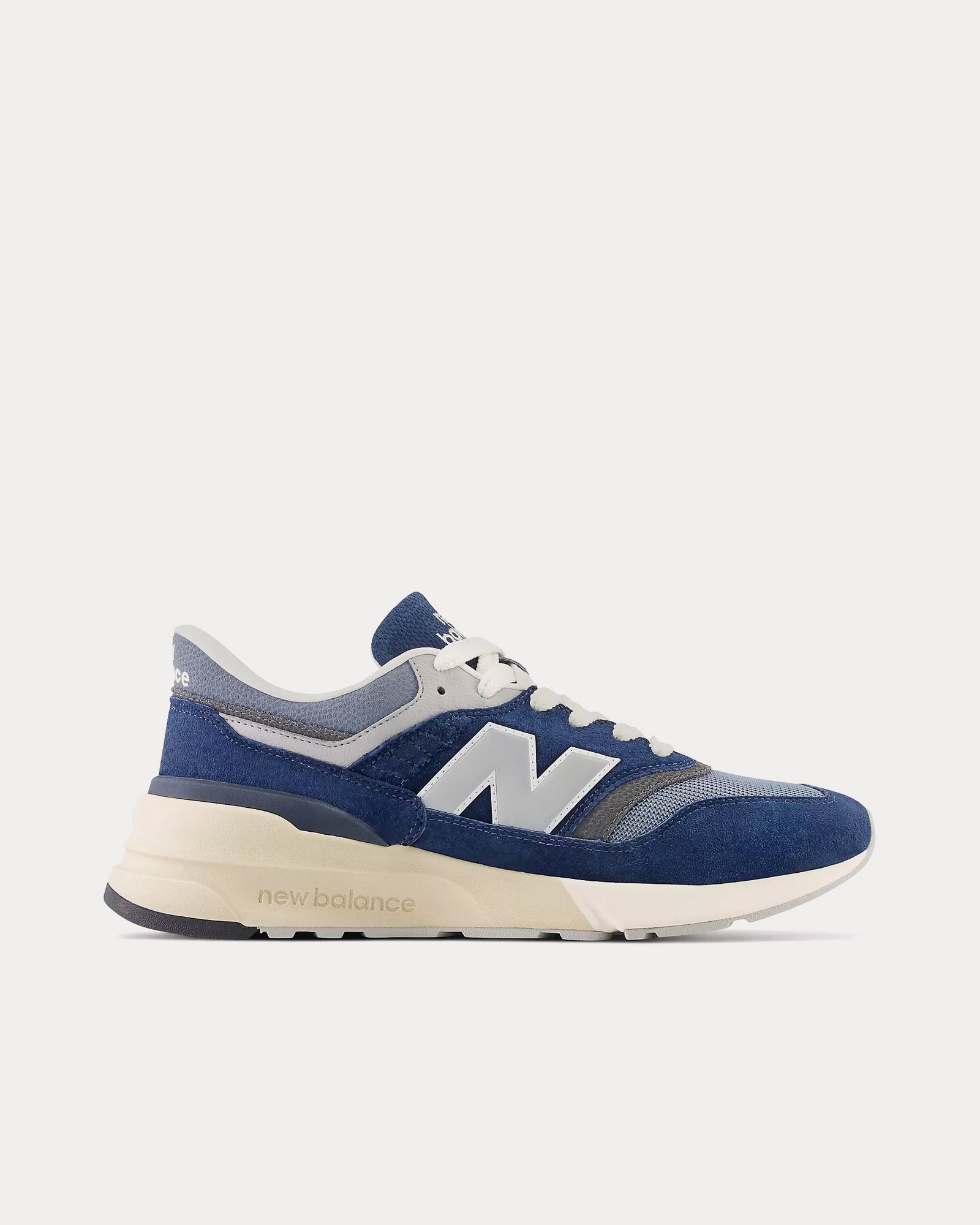 New Balance 997r NB Navy / Arctic Grey Low Top Sneakers - 1