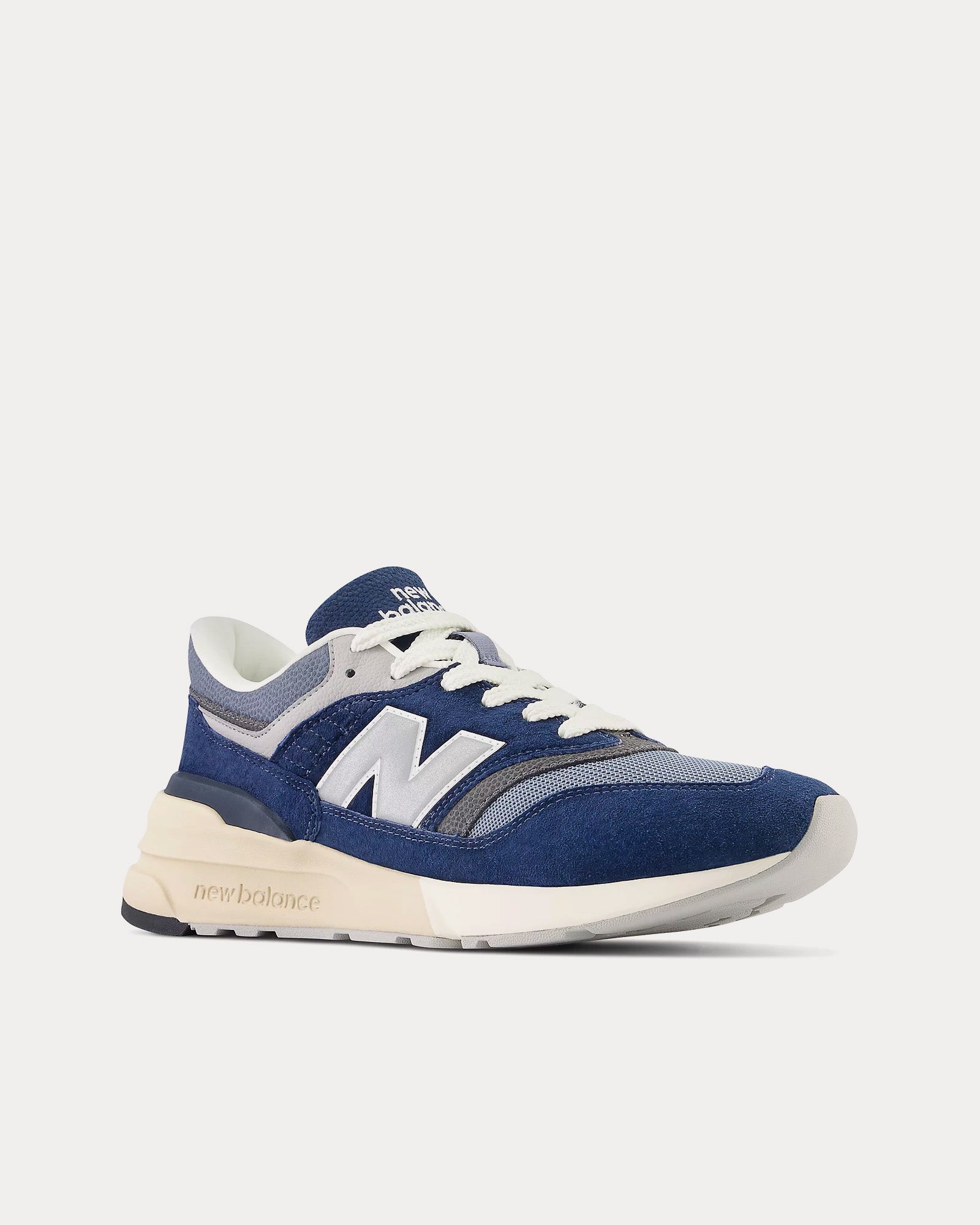 New Balance 997r NB Navy / Arctic Grey Low Top Sneakers - 3