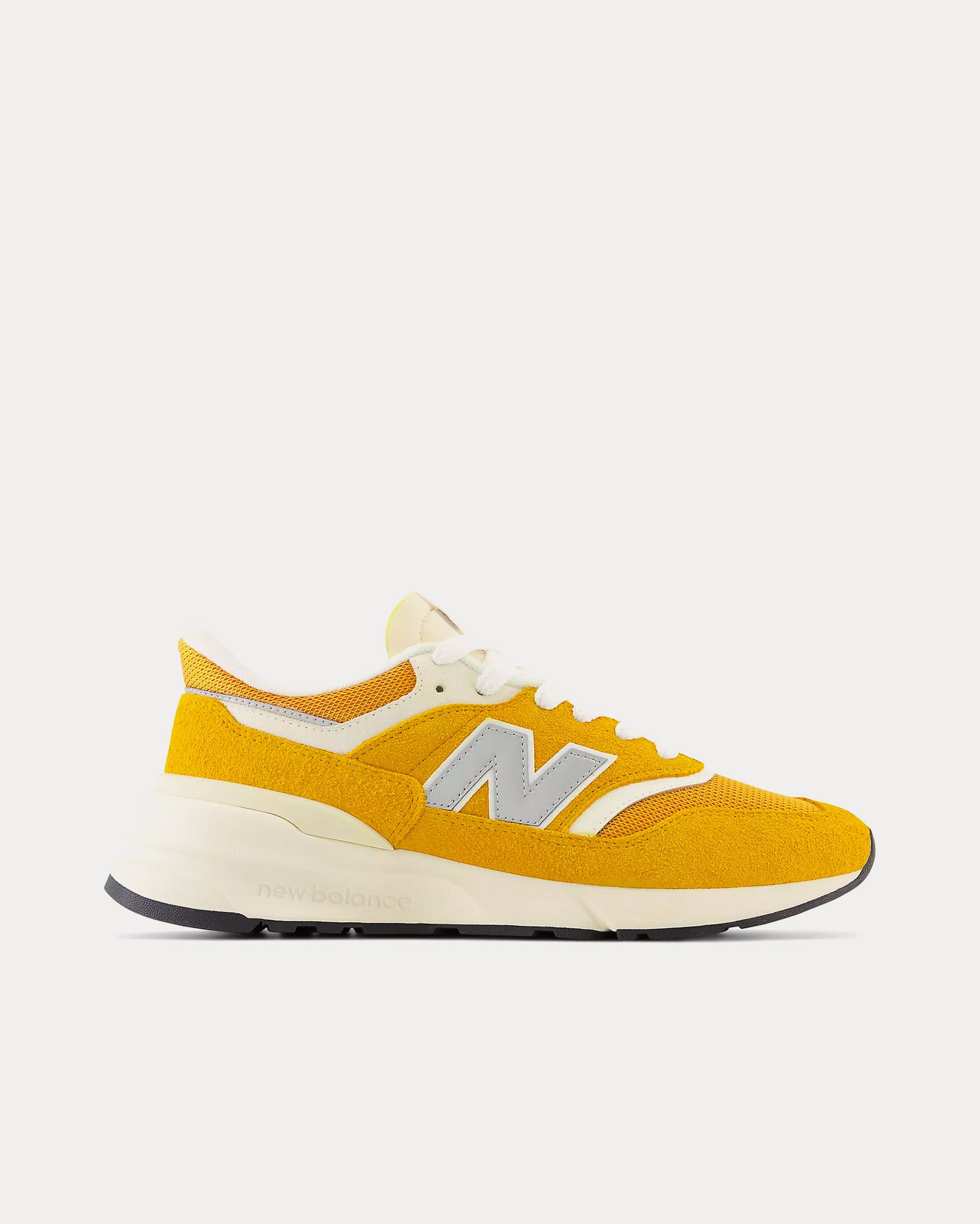 New Balance 997r Varsity Gold / Sea Salt Low Top Sneakers - 1