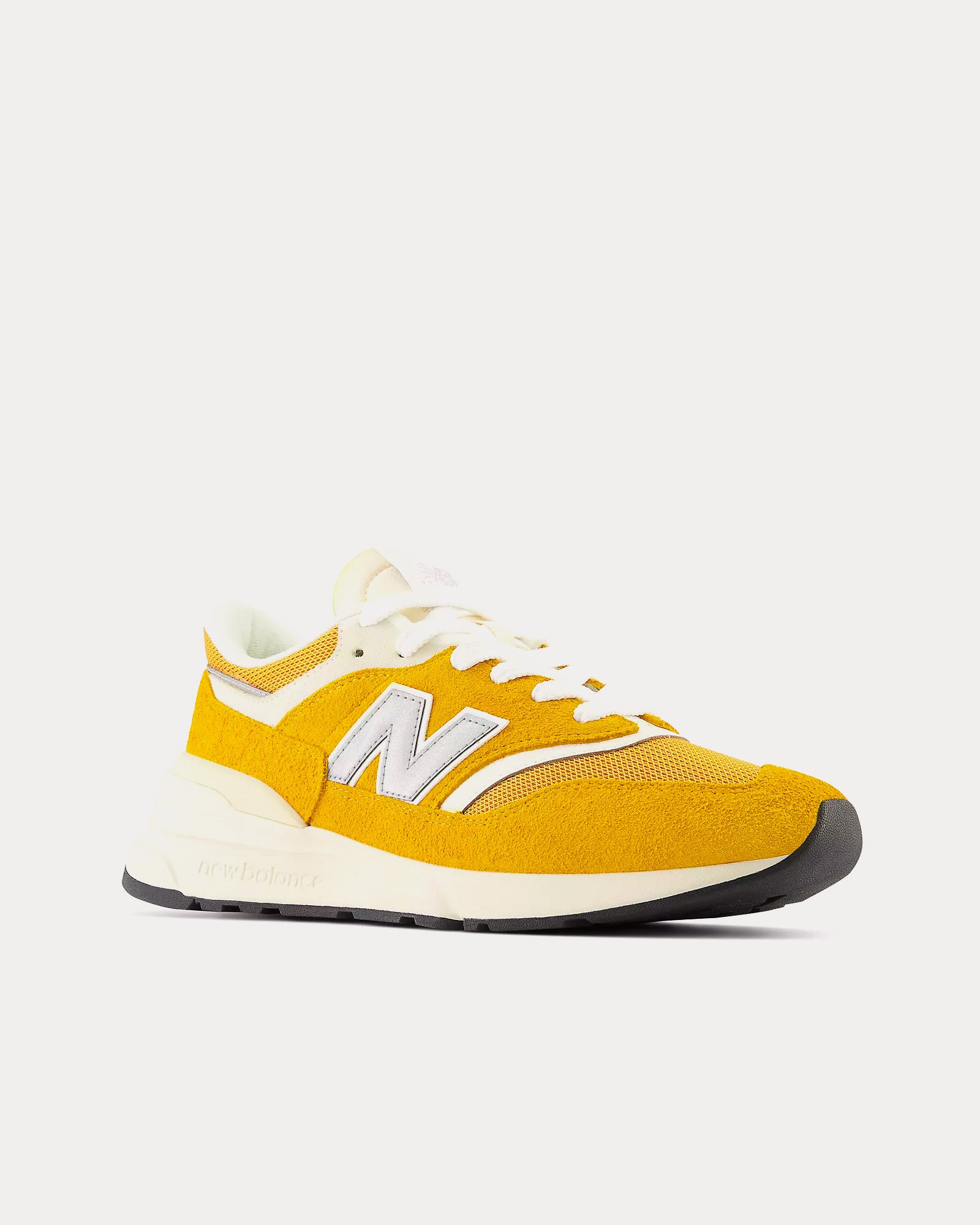 New Balance 997r Varsity Gold / Sea Salt Low Top Sneakers - 3