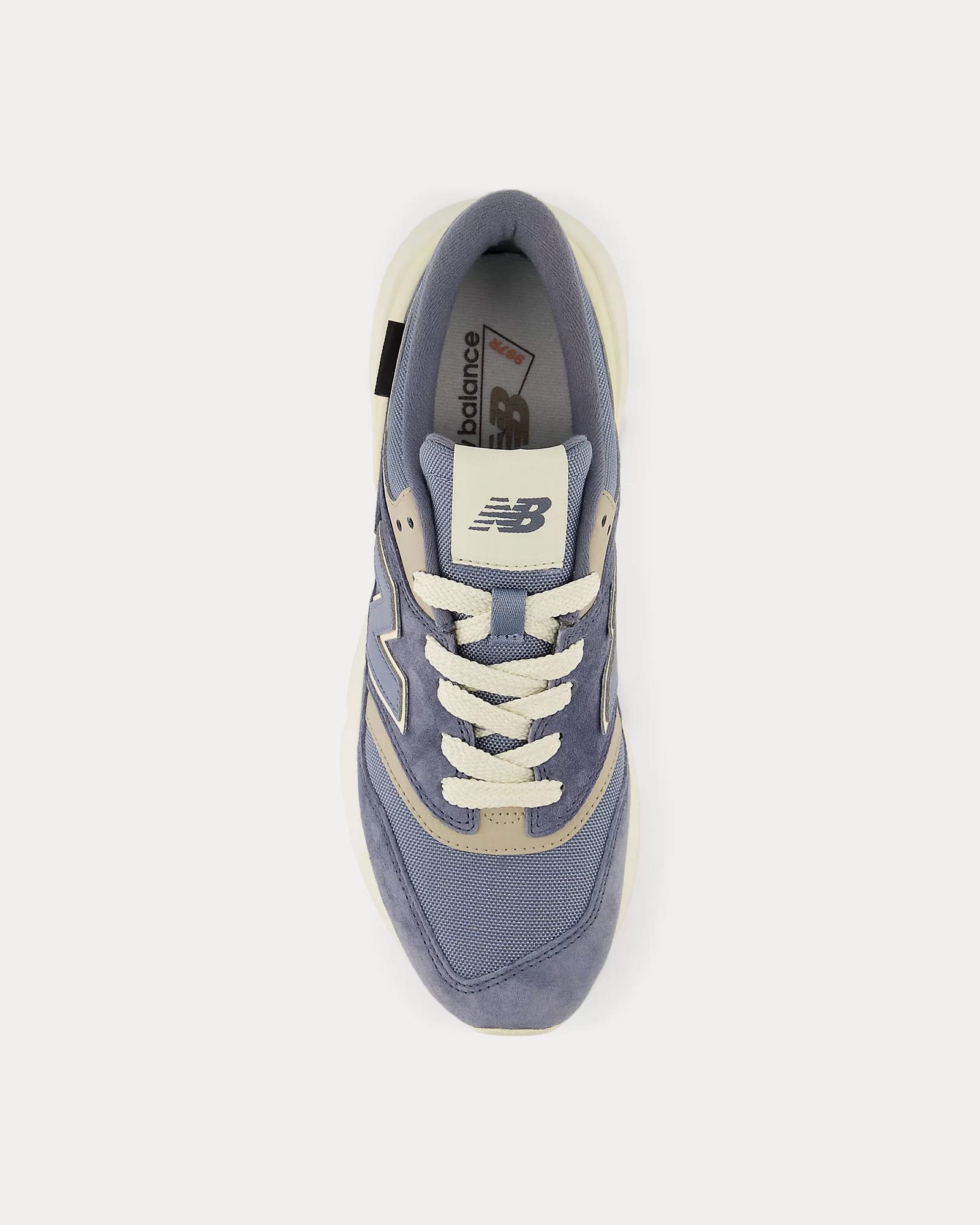 New Balance 997r Dark Arctic Grey / Arctic Grey Low Top Sneakers - 2