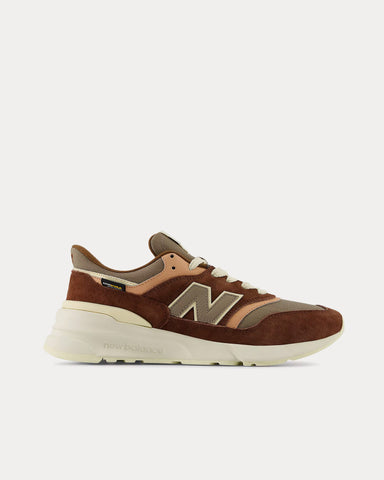 New Balance 997r Rich Oak / Mushroom Low Top Sneakers