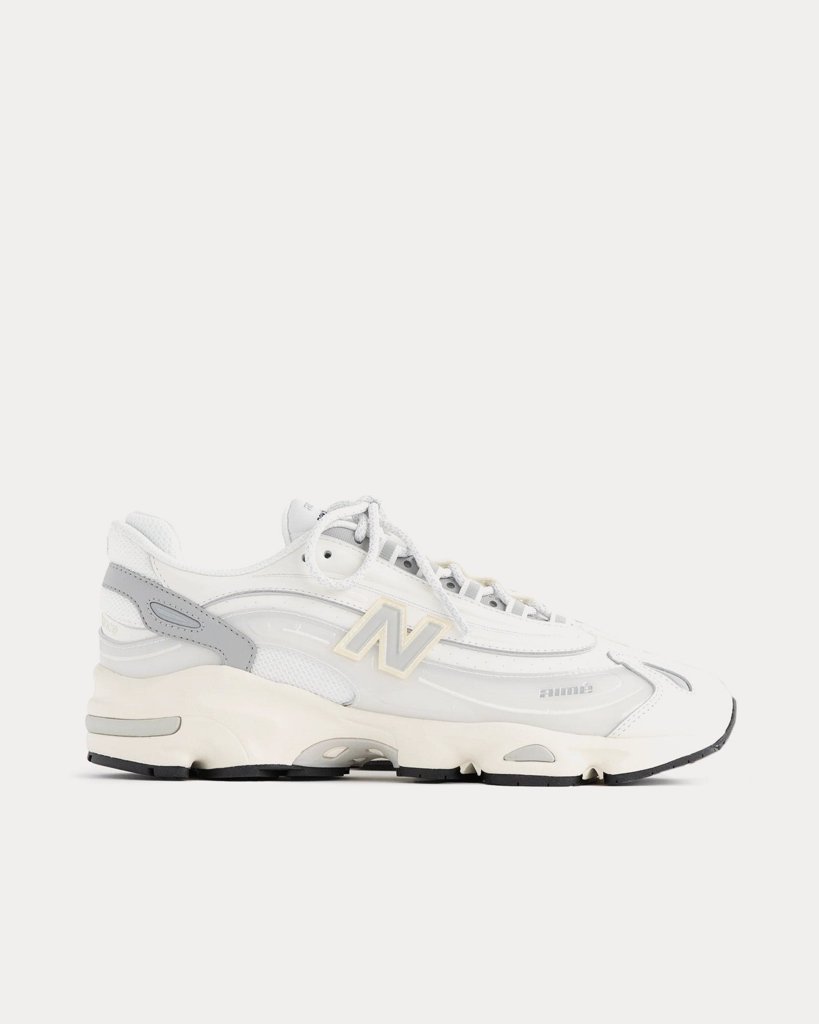 New Balance x Aime Leon Dore 1000 Cream Low Top Sneakers - 1