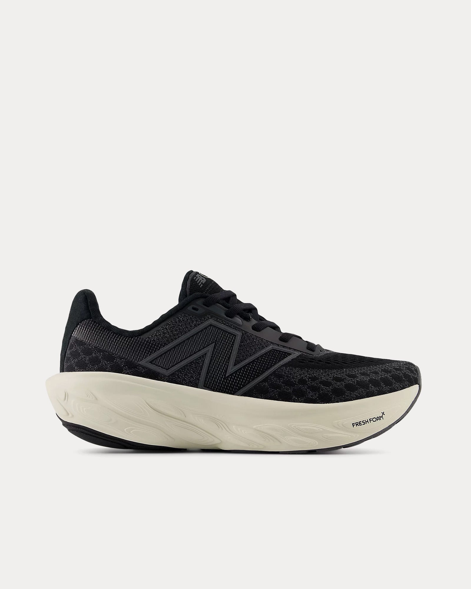 New Balance Fresh Foam X 880v14 Black / Phantom / Sea Salt Running Shoes - 1