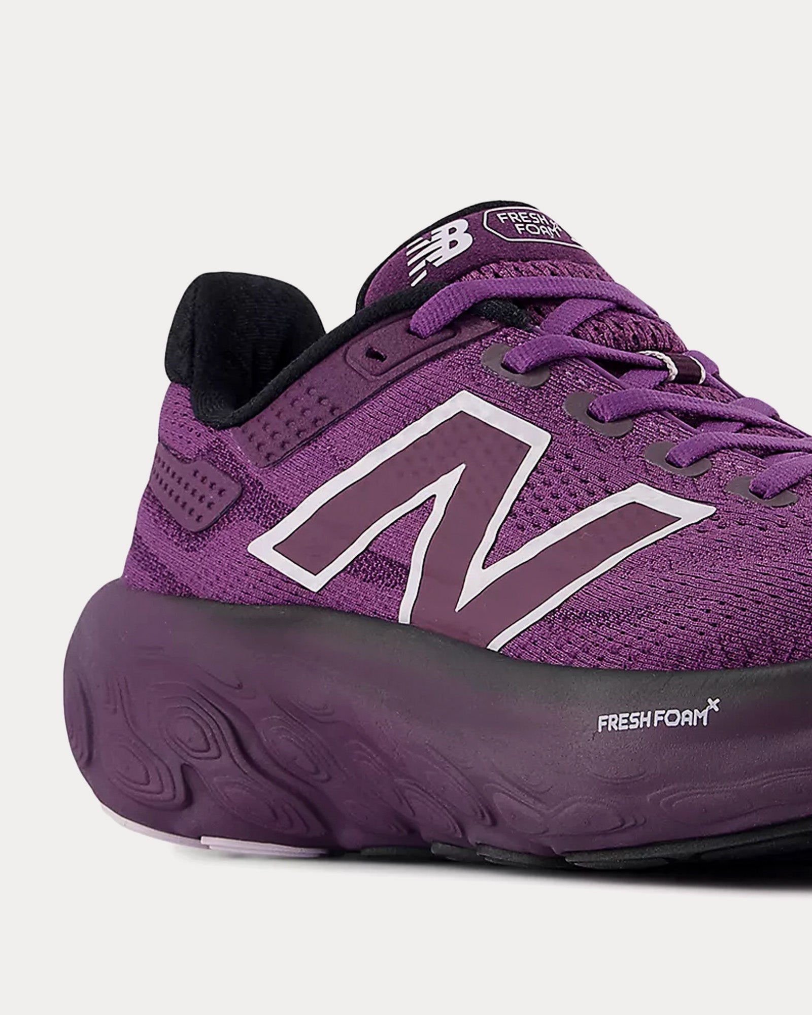 New Balance Fresh Foam X 1080v13 Midnight Violet / Dusted Grape Running Shoes - 3