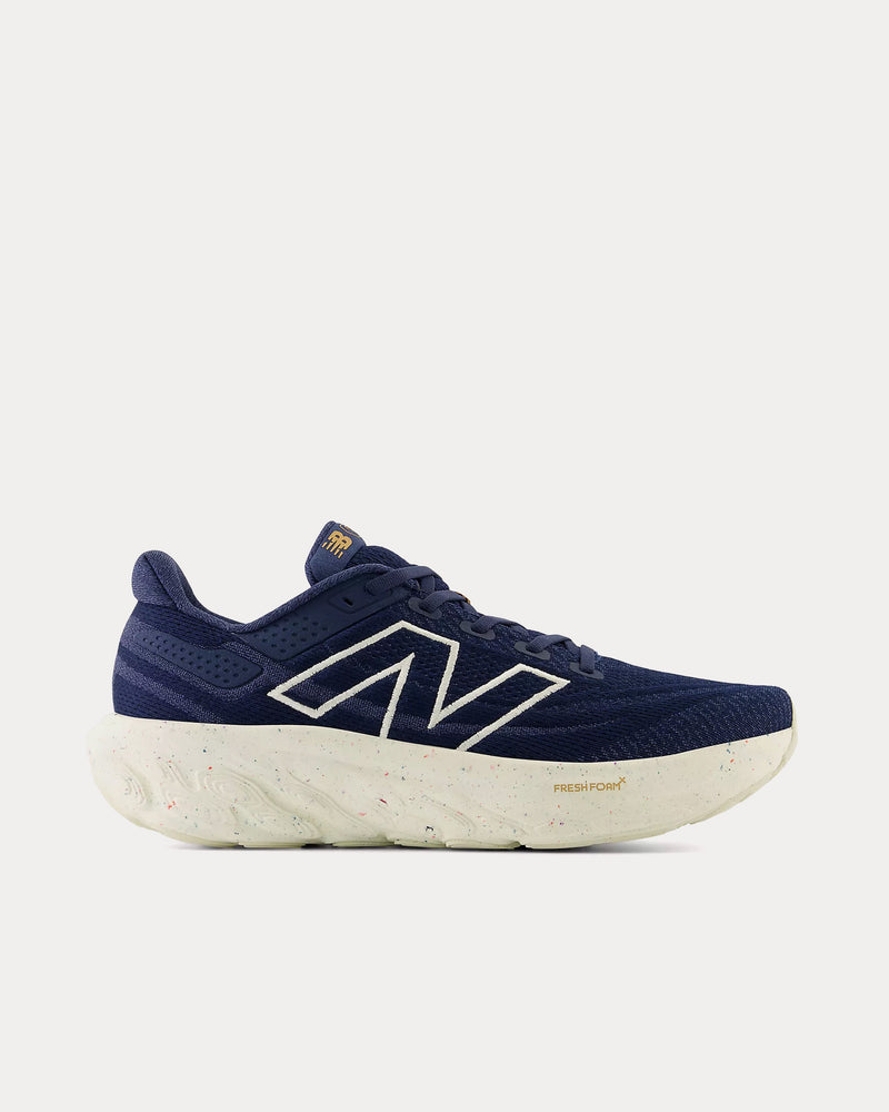 New Balance Fresh Foam X 1080v13 Navy / Vintage Indigo / Sea Salt Running Shoes - 1