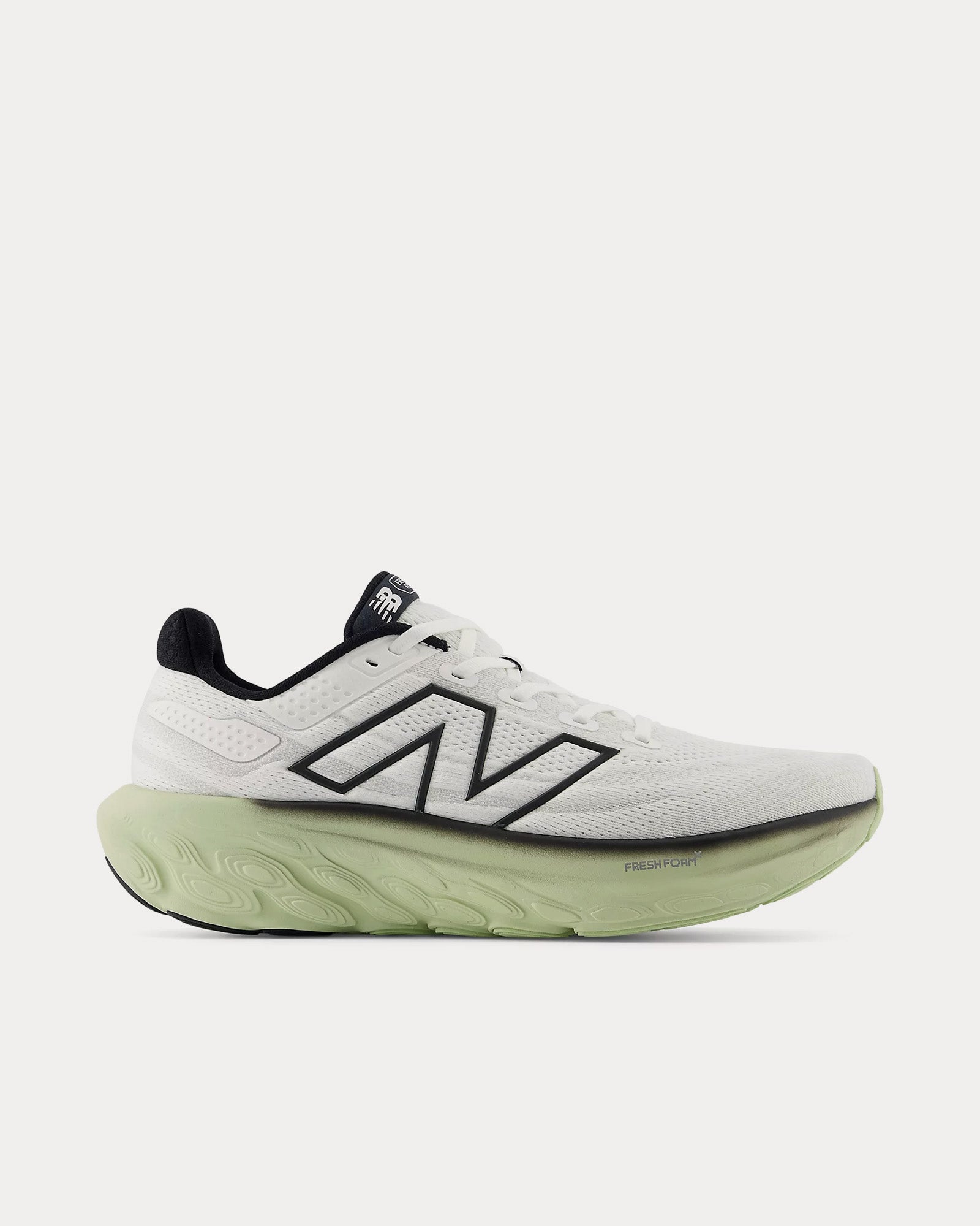 New Balance Fresh Foam X 1080v13 White / Lichen Green Running Shoes - 1