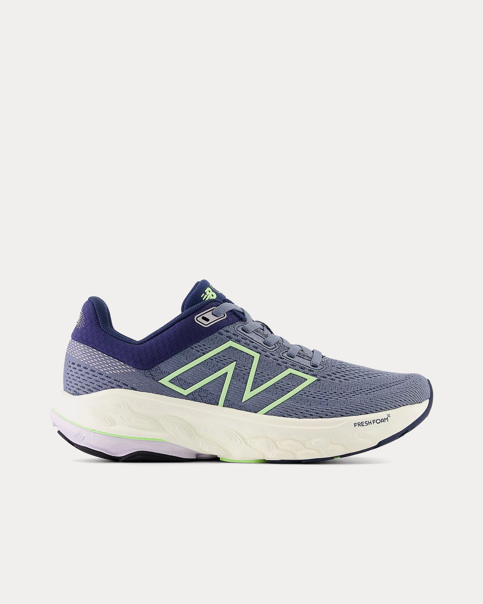 New Balance Fresh Foam X 860v14 Arctic Grey / Sea Salt / Bleached Lime Glo Running Shoes - 1