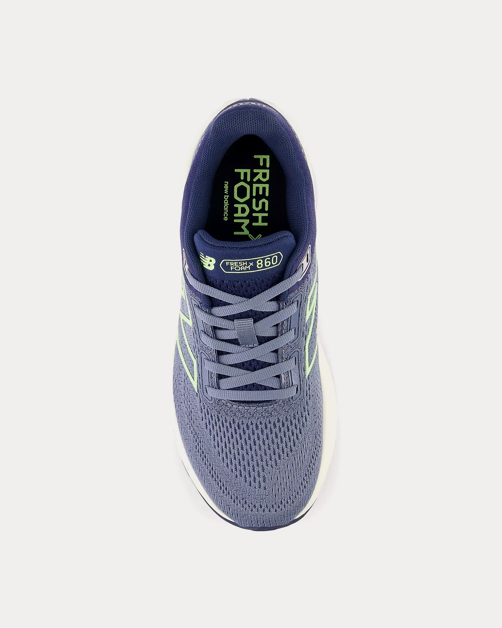 New Balance Fresh Foam X 860v14 Arctic Grey / Sea Salt / Bleached Lime Glo Running Shoes - 2