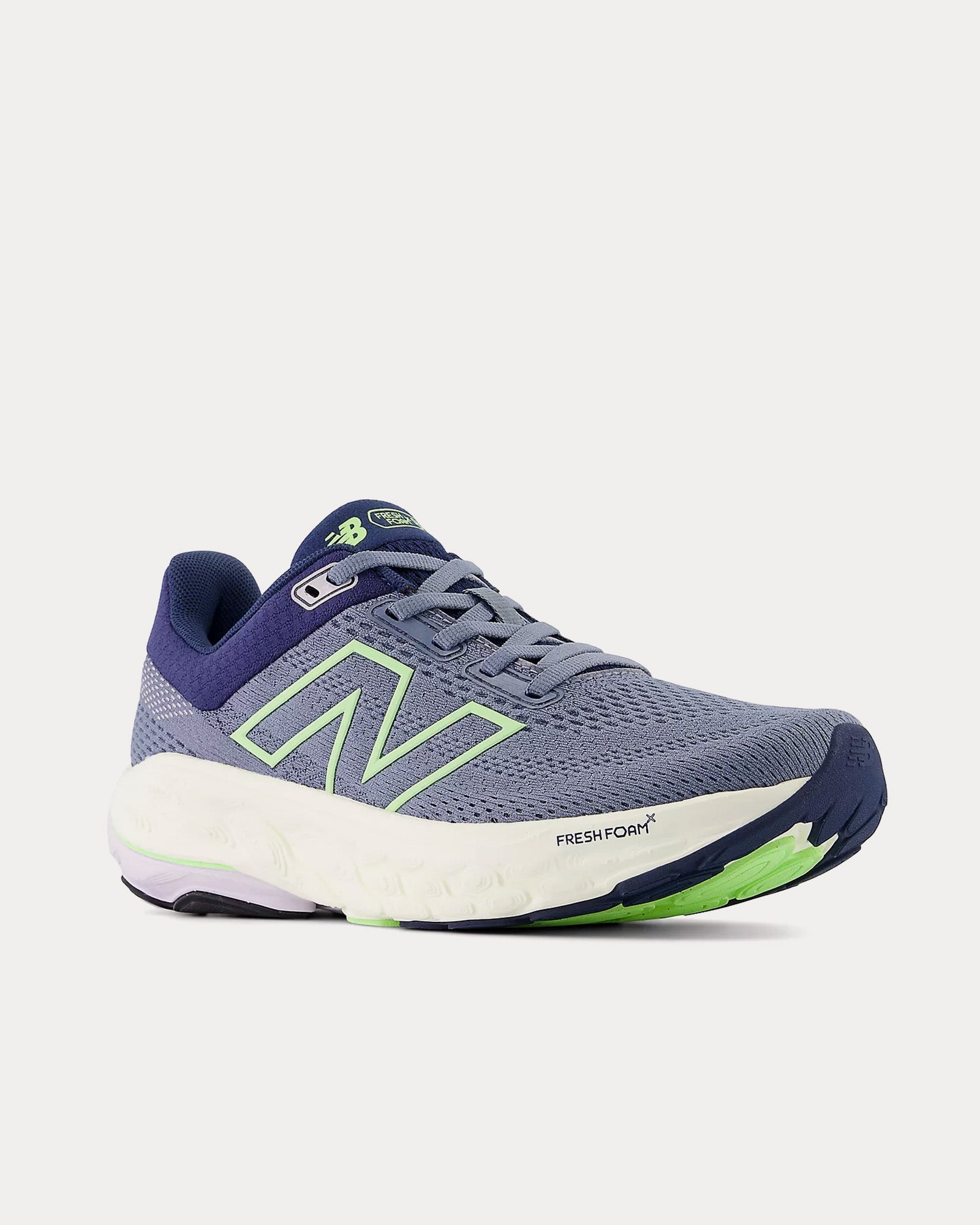 New Balance Fresh Foam X 860v14 Arctic Grey / Sea Salt / Bleached Lime Glo Running Shoes - 3