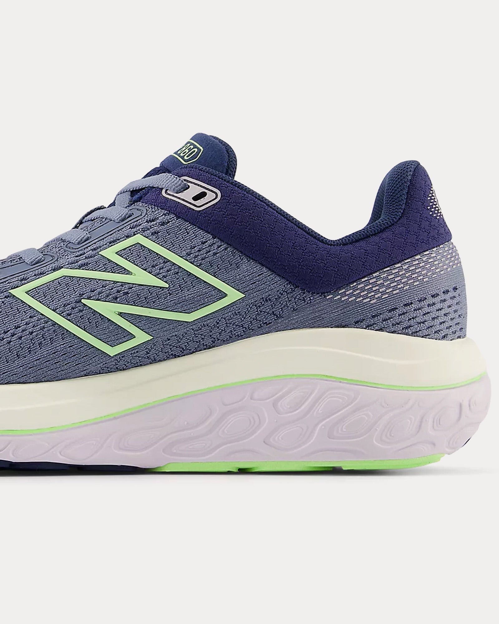 New Balance Fresh Foam X 860v14 Arctic Grey / Sea Salt / Bleached Lime Glo Running Shoes - 5