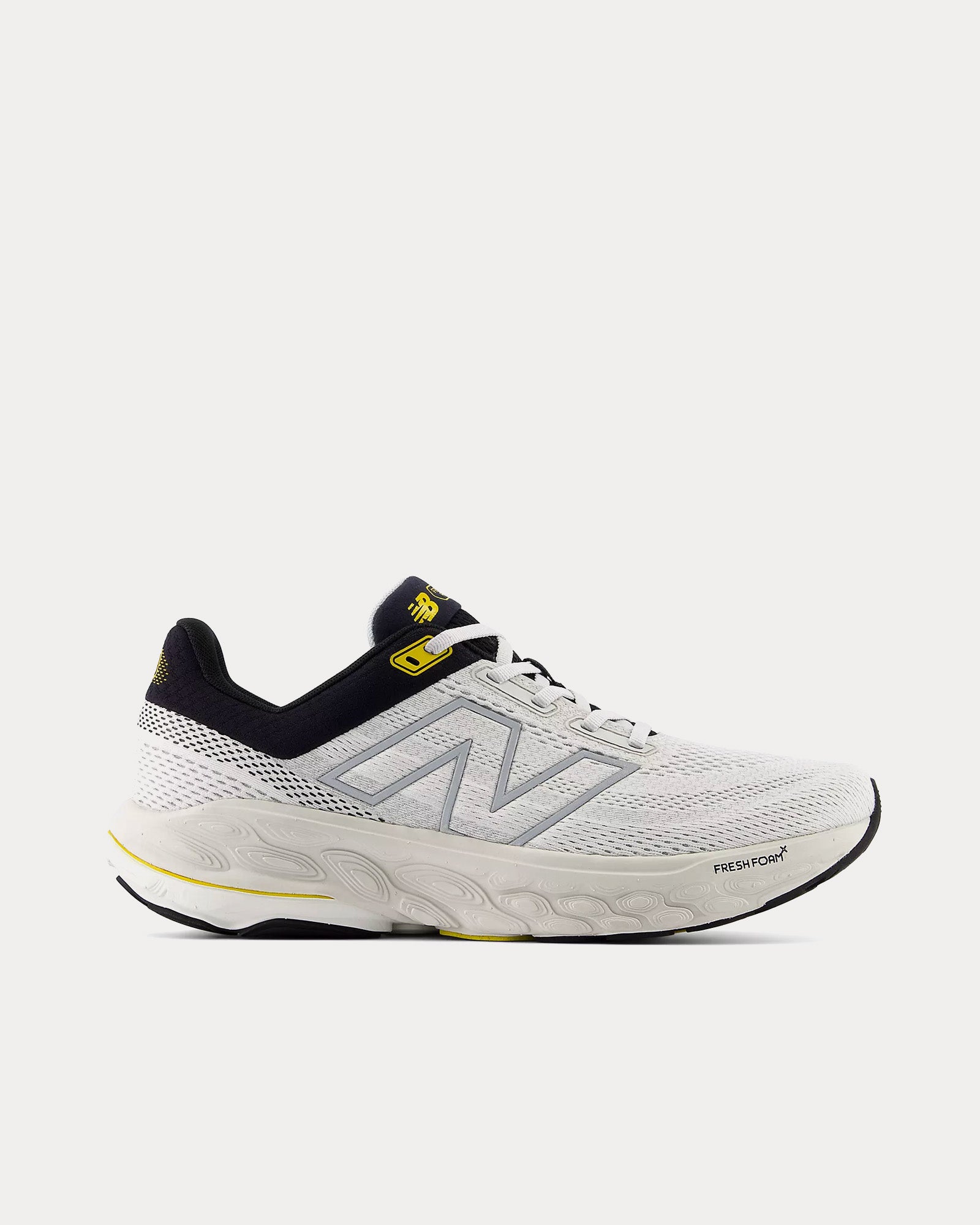 New Balance Fresh Foam X 860v14 Grey Matter / Black / Ginger Lemon Running Shoes - 1