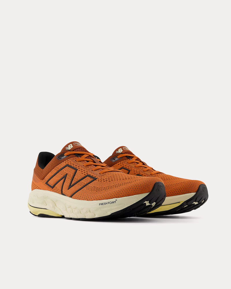 New Balance Fresh Foam X 860v14 Infield Clay / Relic Brown / Black Running Shoes - 3