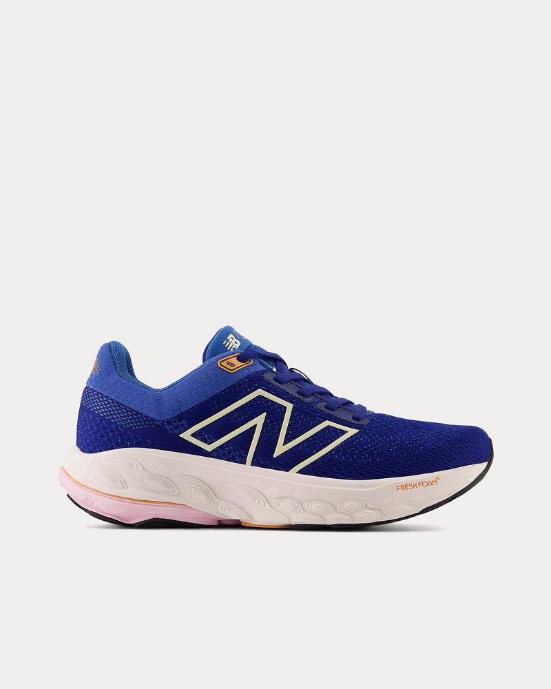 New Balance Fresh Foam X 860v14 Inkwell / Calcium / Washed Pink Running Shoes - 1