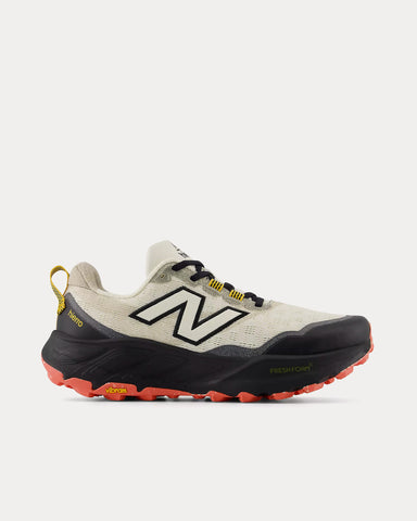 New Balance Fresh Foam X Hierro v9 Angora / Black / Drift Red Running Shoes