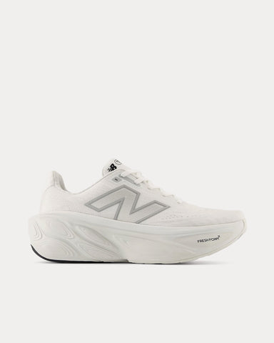 New Balance Fresh Foam X More v5 White / Reflection / Silver Metallic Running Shoes