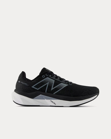 New Balance FuelCell Propel v5 Black / White / Steel Running Shoes