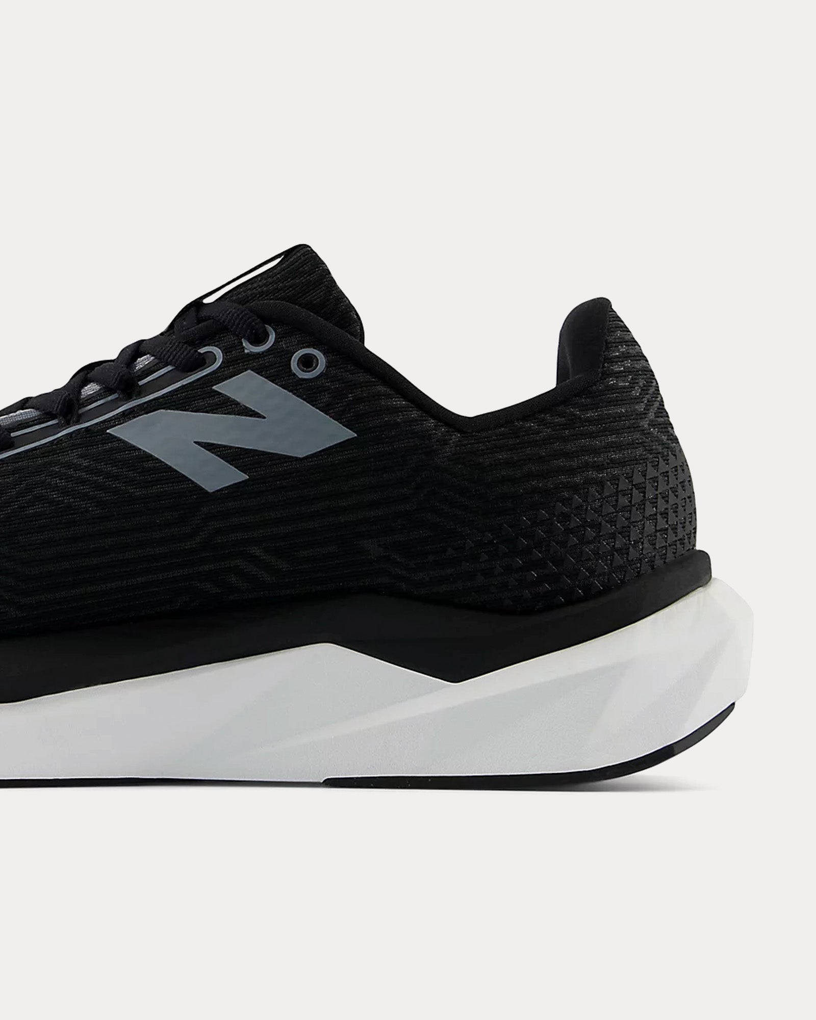 New Balance FuelCell Propel v5 Black / White / Steel Running Shoes - 6