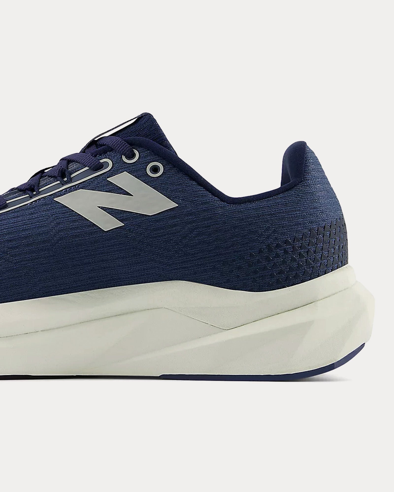 New Balance FuelCell Propel v5 NB Navy / Light Arctic Grey / White Running Shoes - 4