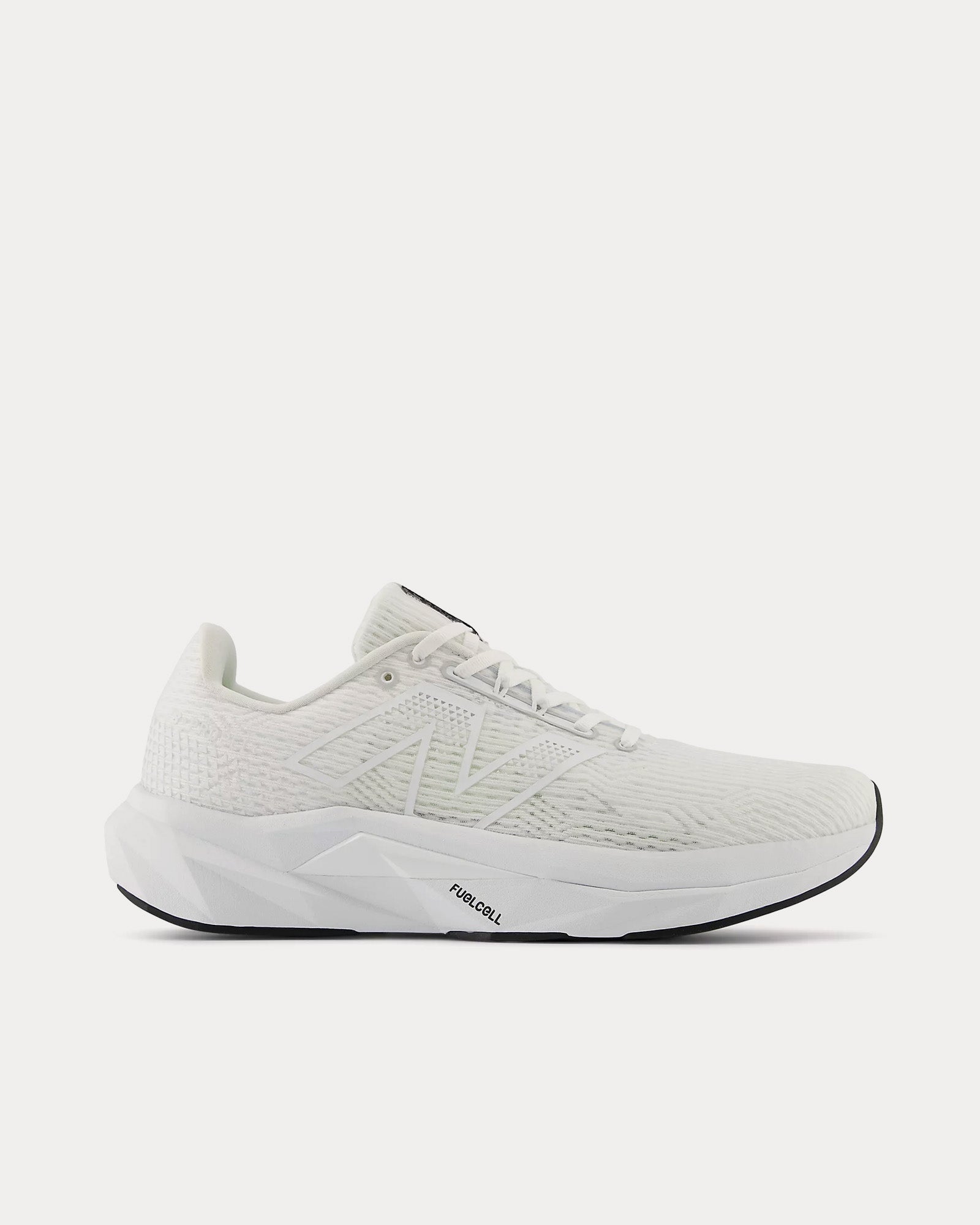 New Balance FuelCell Propel v5 White / Black Running Shoes - 1