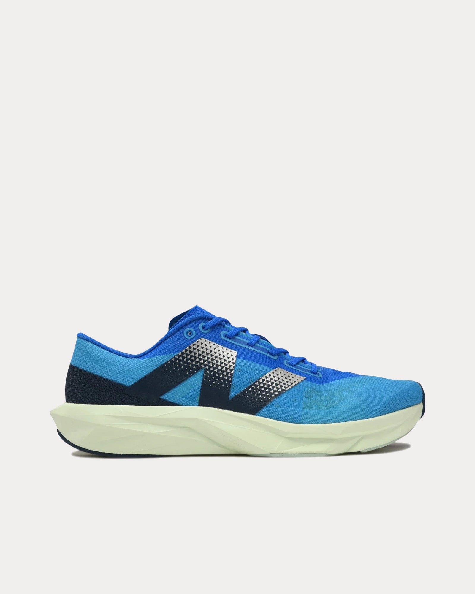 New Balance FuelCell Pvlse v1 BM Spice Blue / Limelight / Blue Oasis Running Shoes - 1