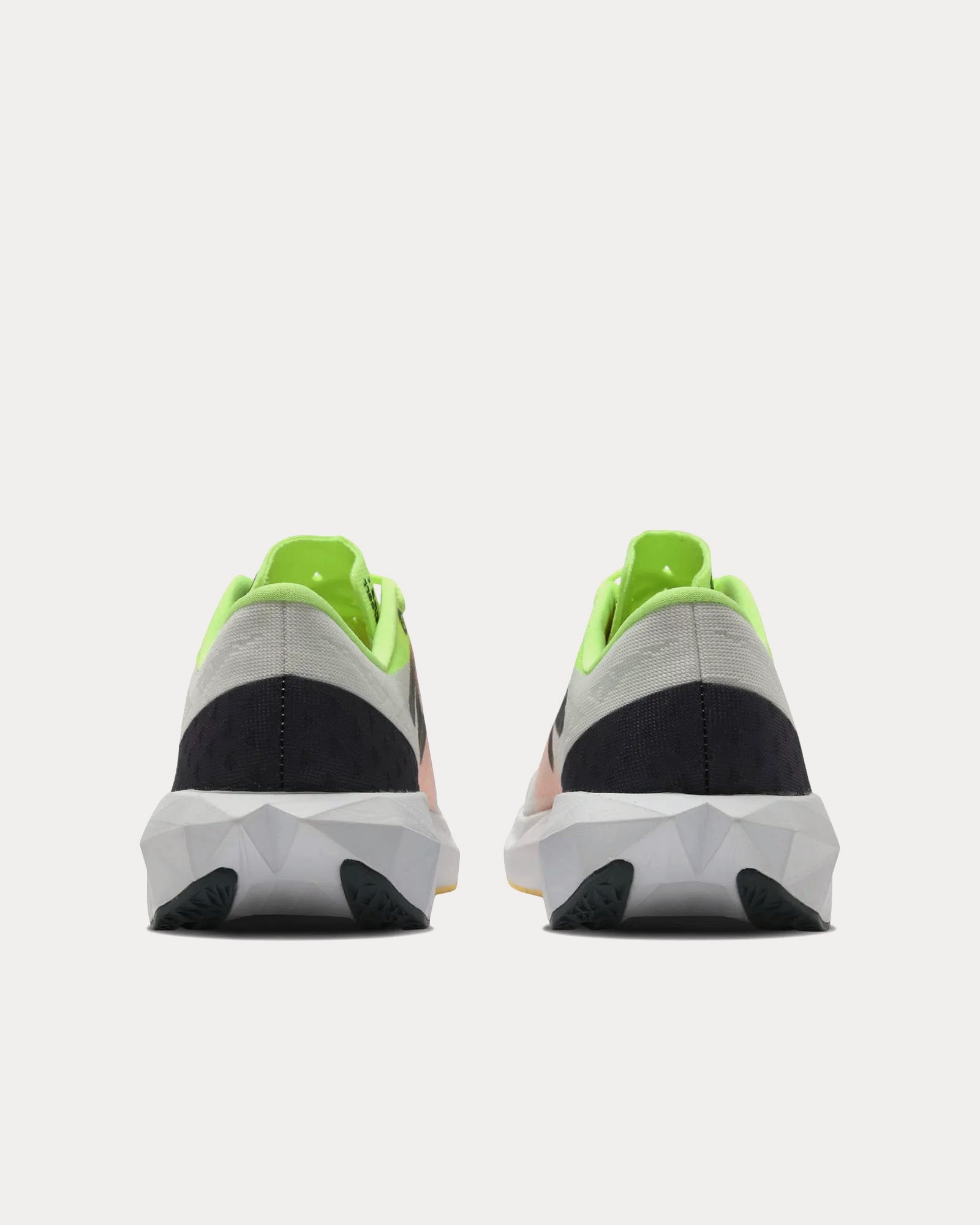 New Balance FuelCell Pvlse v1 BM White / Bleached Lime Glo / Hot Mango Running Shoes - 3