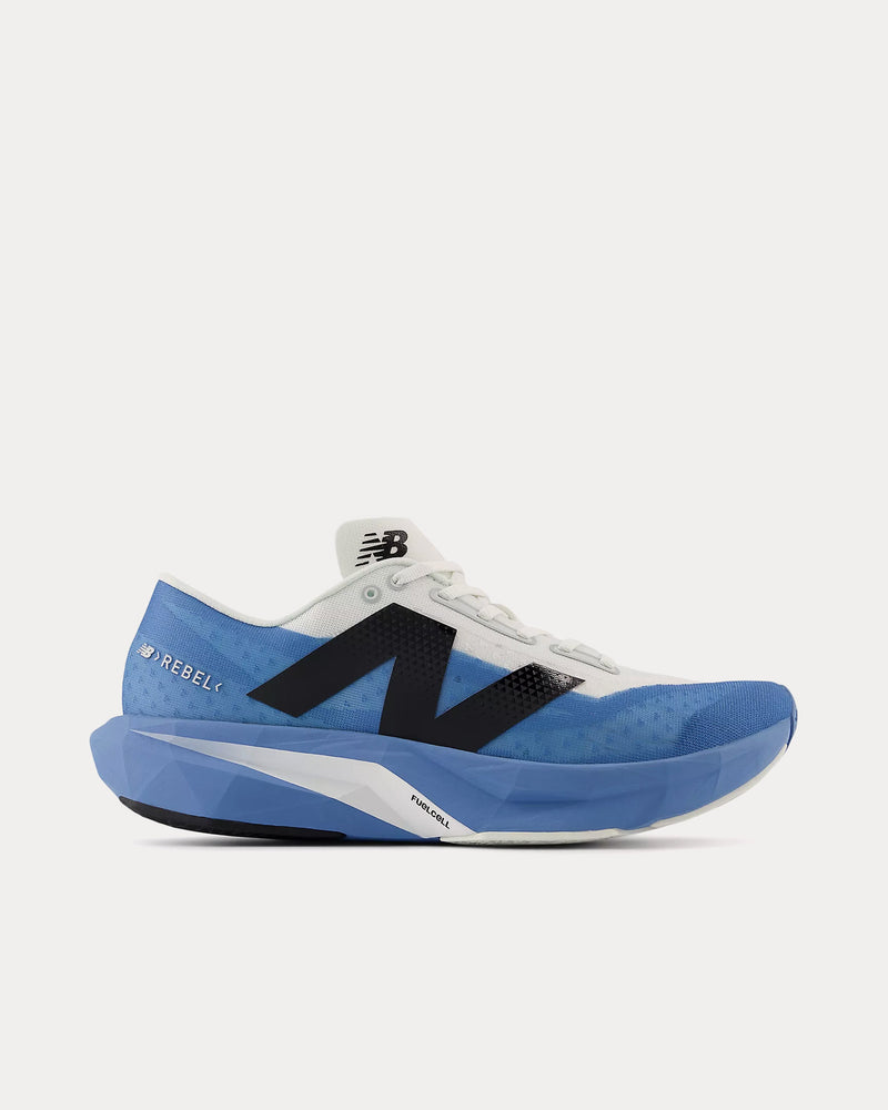 New Balance FuelCell Rebel v4 Blue Laguna / Reflection / Black Running Shoes - 1