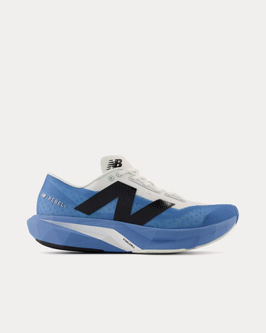 New Balance FuelCell Rebel v4 Blue Laguna / Reflection / Black Running Shoes