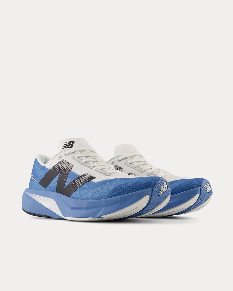 New Balance FuelCell Rebel v4 Blue Laguna / Reflection / Black Running Shoes - 3