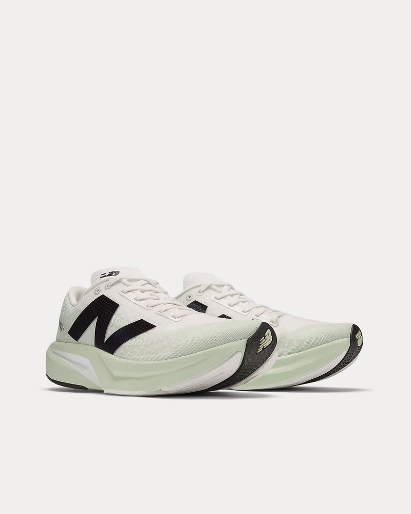 New Balance FuelCell Rebel v4 Clay Ash / White / Black Running Shoes - 3