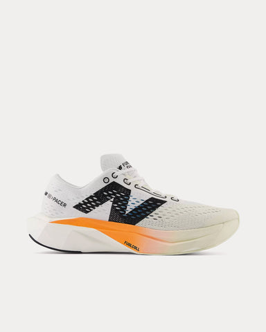 New Balance FuelCell SuperComp Pacer v2 Hot Mango / Angora / White Running Shoes