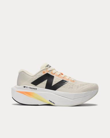 New Balance FuelCell SuperComp Trainer v3 Angora / Hot Mango / Black Running Shoes