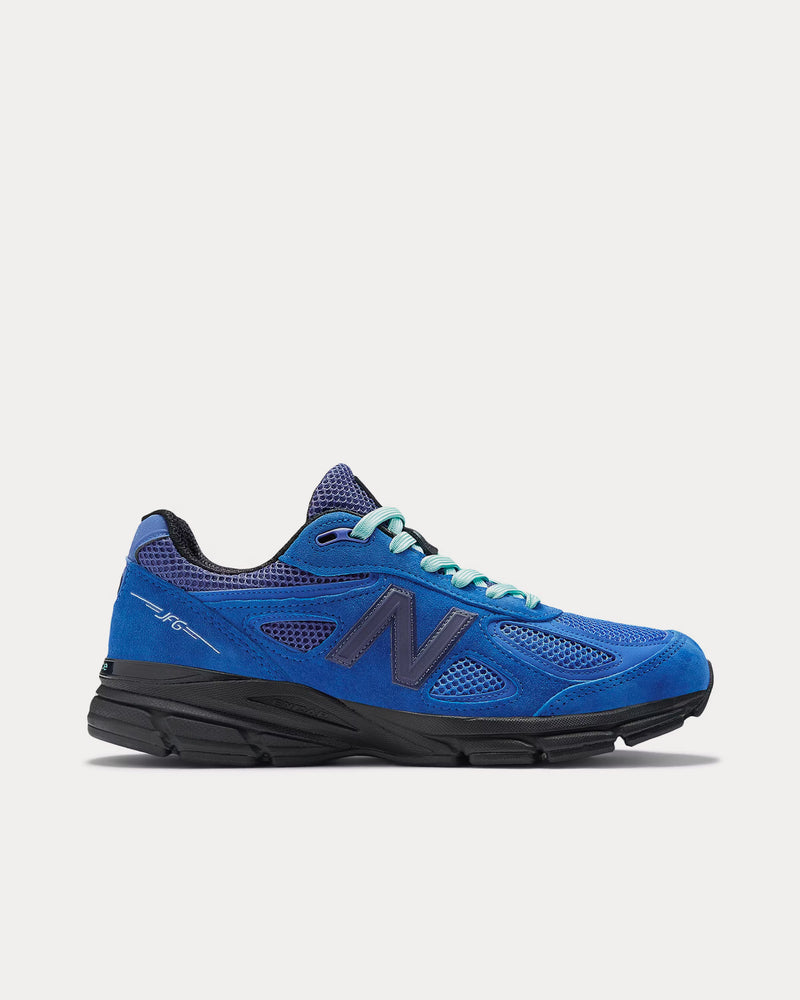 New Balance x Joe Freshgoods Made in USA 990v4 'Keisha' Blue Low Top Sneakers - 1