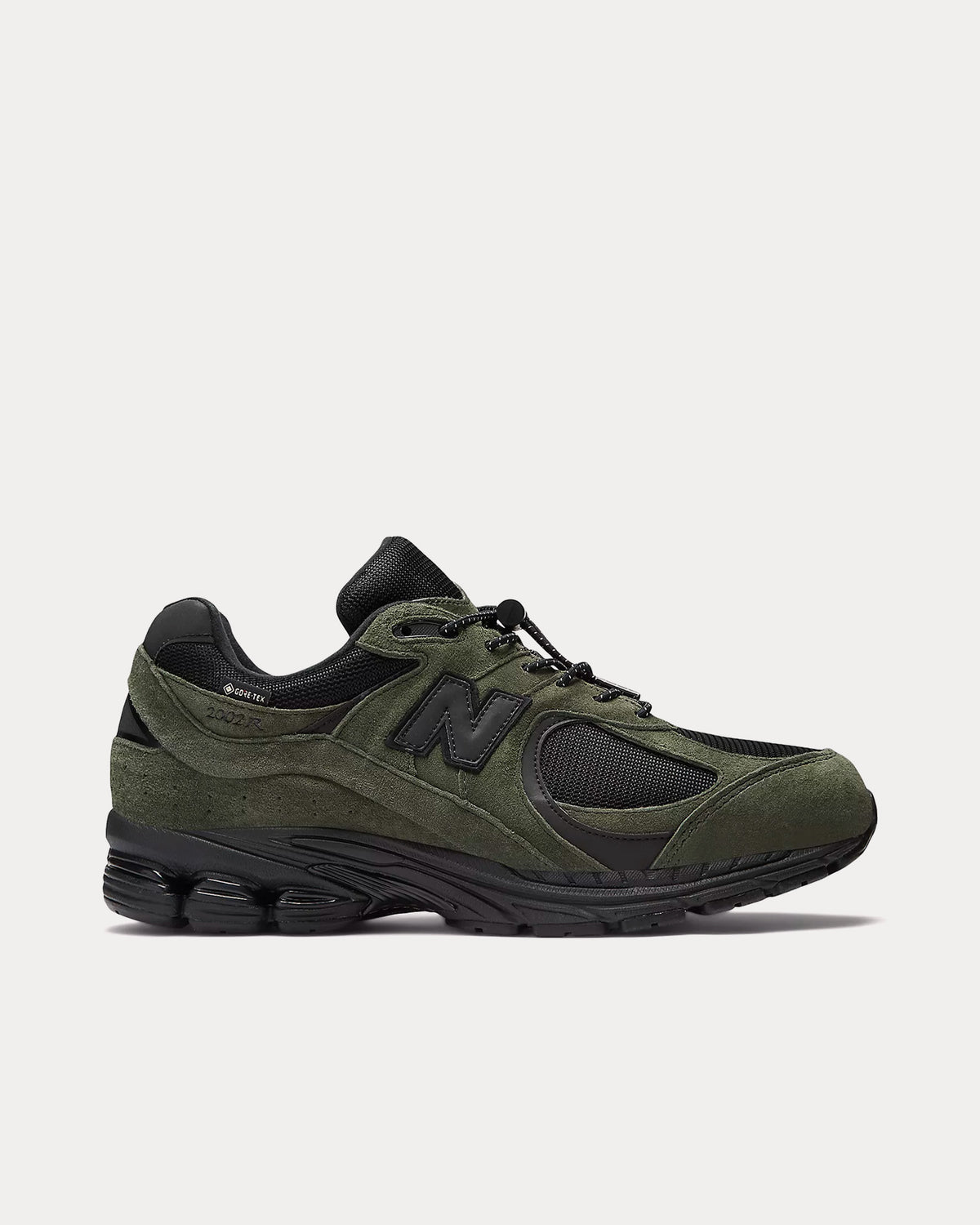 New Balance x Jjjjound 2002r Gore-Tex Green / Black Low Top 