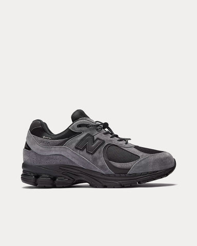 New Balance x Jjjjound 2002r Gore-Tex Grey / Black Low Top Sneakers