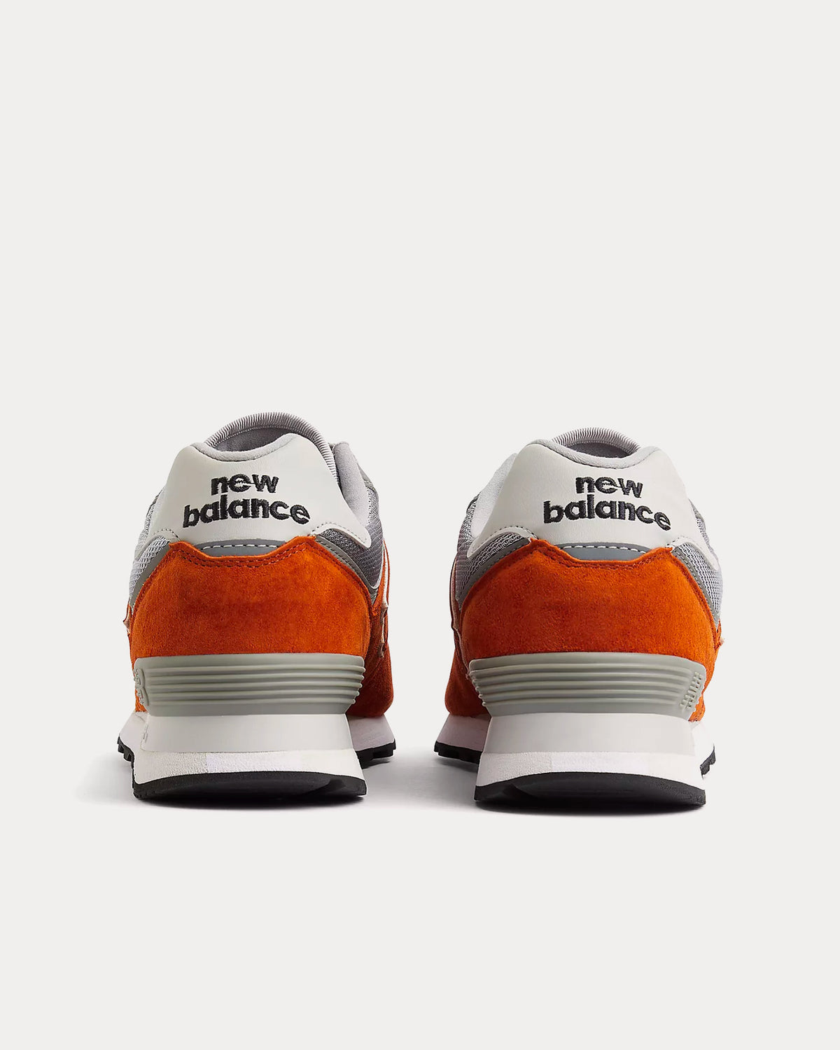 New Balance - MADE in UK 576 Orange / Alloy / Gray Violet Low Top Sneakers