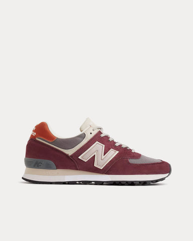 New Balance MADE in UK 576 Underglazed Brown / Falcon Umber Low Top Sneakers