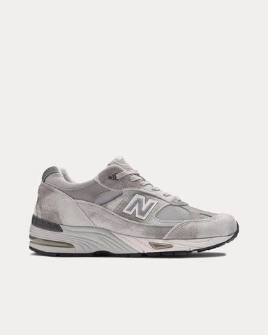 New Balance MADE in UK 991v1 Pigmented Grey / Micro Chip / Alloy Low Top Sneakers