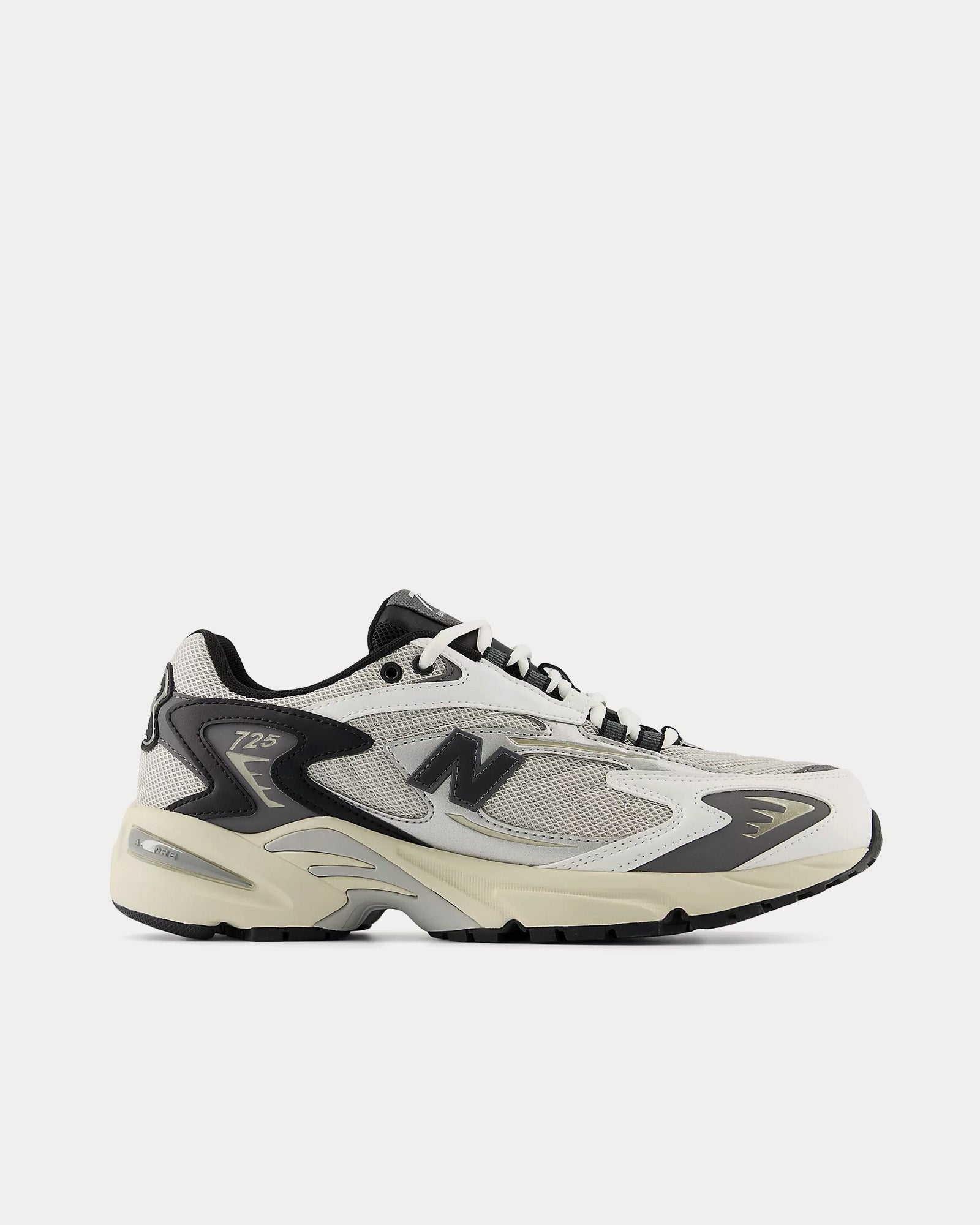 New Balance 725v1 Grey Matter / Black/ White Low Top Sneakers - 1